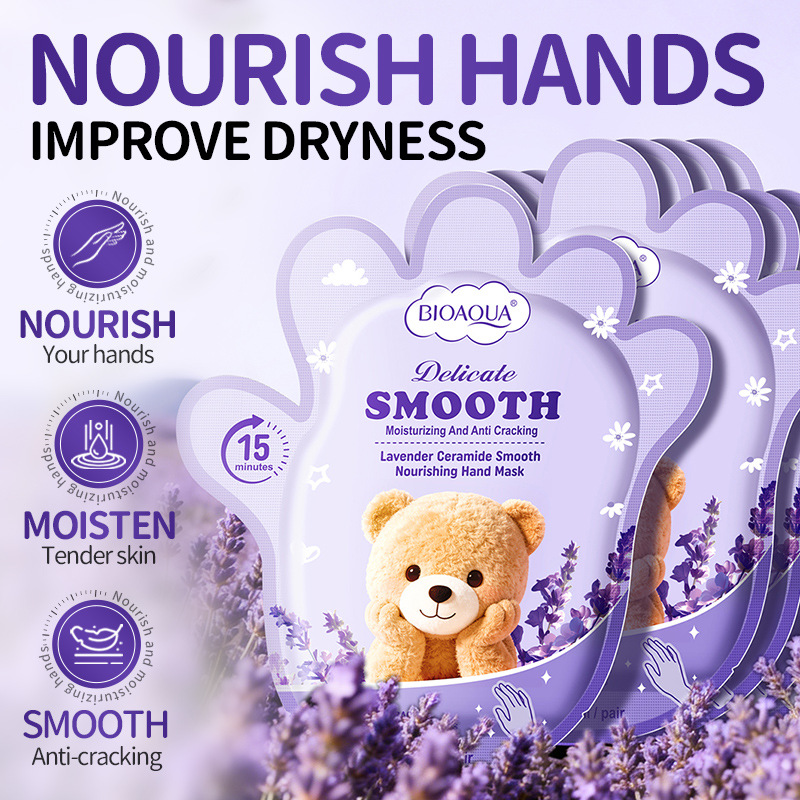 MASCARILLA PARA PIES EXFOLIANTE SUAVIZANTE CON LAVANDA Y CERAMIDAS 40ML/PAR