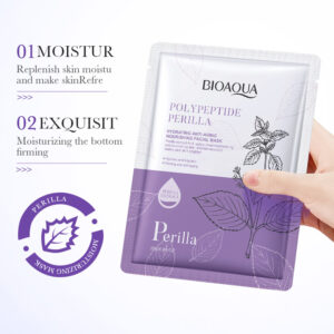 MASCARILLA HIDRATANTE ANTIARRUGAS DE POLIPEPTIDO PERILLA 25G