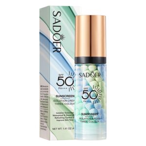 PROTECTOR SOLAR FACIAL TRICOLOR SPF50+ PA+++ 40G