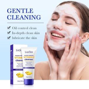 LIMPIADOR FACIAL ONAGLA CON VITAMINA E 100G