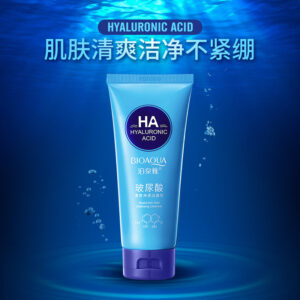 LIMPIADOR FACIAL REFRESCANTE Y TRANSPARENTE CON ACIDO HIALURONICO 100G