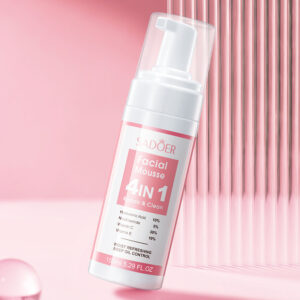 MOUSSE LIMPIADORA FACIAL 4 EN 1 MULTIEFECTO 150ML