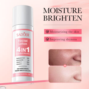 4 EN 1 EMULSION FACIAL HIDRATANTE MULTIEFECTO 120ML