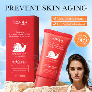 PROTECTOR SOLAR CARACOL SPF50+PA+++