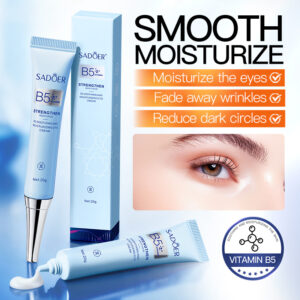 CREMA CONTORNO DE OJOS CALMANTE Y ULTRAHIDRATANTE CON VITAMINA B5 20 G