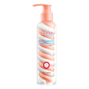 LOCION CORPORAL NARANJA ROJA MARSHMALLOW 200ML