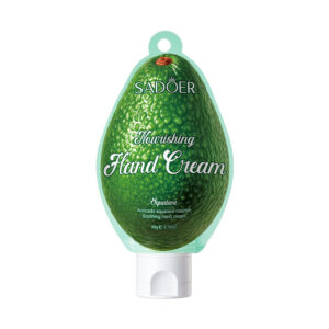 CREMA DE MANOS NUTRITIVA CALMANTE CON PALTA Y ESCUALANO 60G