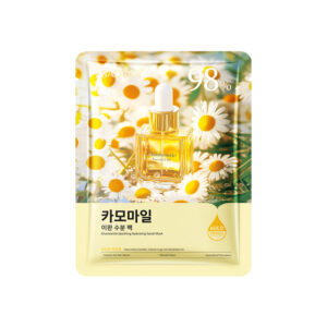 MASCARILLA FACIAL HIDRATANTE CALMANTE CON MANZANILLA 25ML