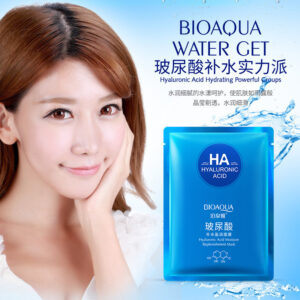MASCARILLA FACIAL HIDRATANTE Y HUMECTANTE CON ACIDO HIALURONICO 30G