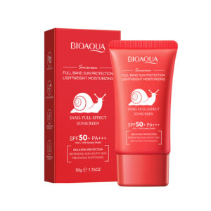 PROTECTOR SOLAR FACIAL SPF50+ PA+++ MULTIEFECTO CON BABA DE CARACOL 50G