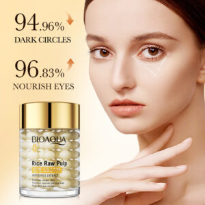 CREMA PARA OJOS NUTRITIVA REAFIRMANTE CON ARROZ 60G