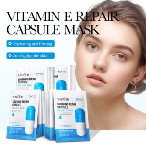 MASCARILLA CÁPSULA CALMANTE Y REPARADORA CON VITAMINA E 25 G