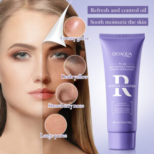 LIMPIADOR FACIAL REAFIRMANTE CON RETINOL 100G