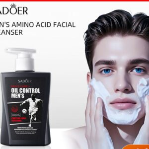 LIMPIADOR FACIAL HOMBRE CON AMINOACIDOS CONTROL BRILLO 190G