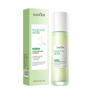 EMULSION FACIAL REPARADORA ANTI ACNE CON ACIDO SALICILICO 100ML
