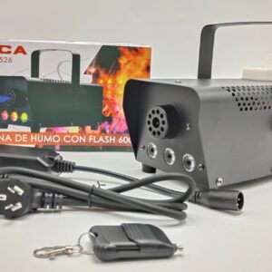 MAQUINA DE HUMO C LEDS Y CONTROL