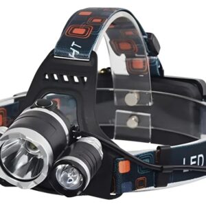 LINTERNA MINERA 3 LAMP RECRGBLE ZOOM POWER