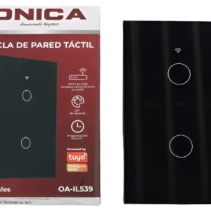 TECLA TACTIL SMART APP 2 VIAS