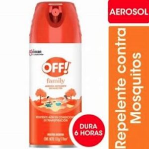 REPELENTE OFF ORIGINAL NARANJA 170CM3