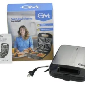 SANDWICHERA OM X4 ESPACIOS