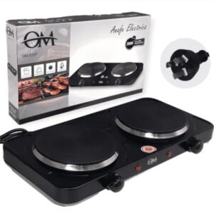 ANAFE ELECTRICO OM DUAL 2000W