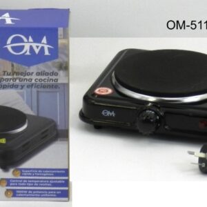 ANAFE ELECTRICO OM 1000W