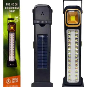 LUZ EMERGENCIA 32 LEDS OR-032L USB RECARGBLE SOLAR