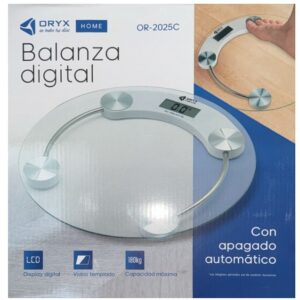 BALANZA PERSONAL ORYX REDONDA