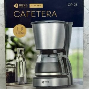 CAFETERA ORYX ELECTRICA 12 POCILLOS