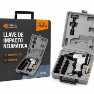 PISTOLA DE IMPACTO NEUMATICA ORYX 2 BATERIAS