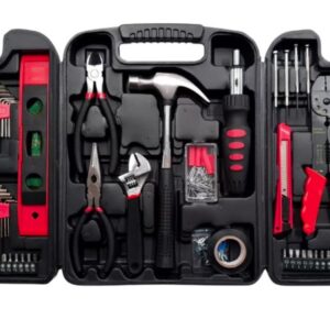SET HERRAMIENTAS 104 PIEZAS ORYX