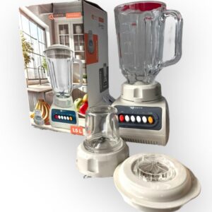 LICUADORA ORYX VIDRIO 1.5L MOLINILLO 500W