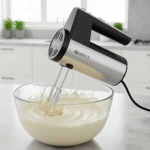 BATIDORA DE MANO METAL ORYX 7 VELOCIDADES