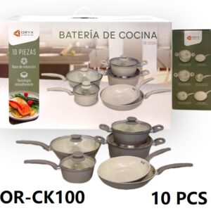 SET OLLAS ORYX X10 PCS