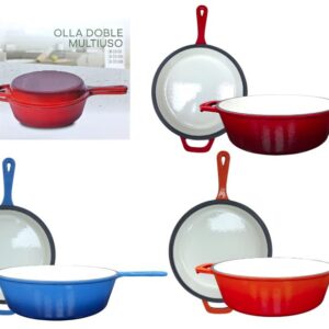 OLLA HIERRO ORYX SET DOBLE FUNCION