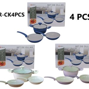 SET OLLAS ORYX X4 PCS GRANDE