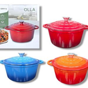 OLLA HIERRO ORYX SET 2 PIEZAS