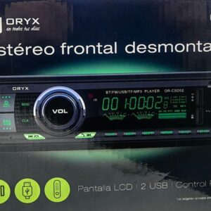 AUTO STEREO DESMONTABLE ORYX