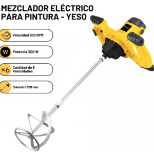 MEZCLADOR DE PINTURA Y CEMENTO