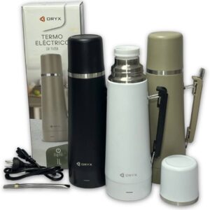 TERMO ELECTRICO ORYX 1L C MATE Y BOMBILLA