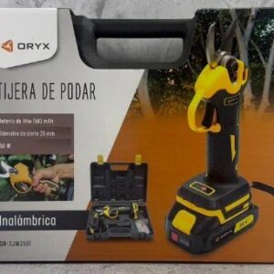 TIJERA PODAR ORYX RECARGABLE VALIJA