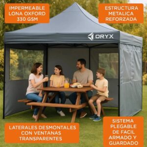 GAZEBO ORYX 3X3MTS