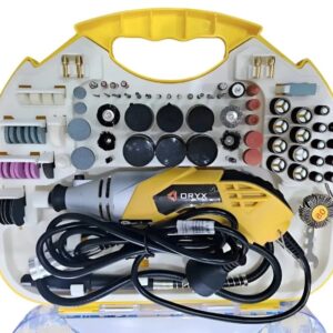 JUEGO DE TORNO ORYX ROTATIVO 210PCS