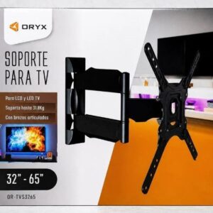 SOPORTE TV MOVIL 32 A 65 PULGADAS