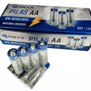 PILAS ORYX AA (60PCS)