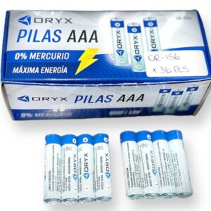 PILAS ORYX AAA (60PCS)