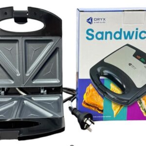 SANDWICHERA ORYX ACERO 750W OR-1900