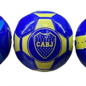 PELOTA AZUL ORO