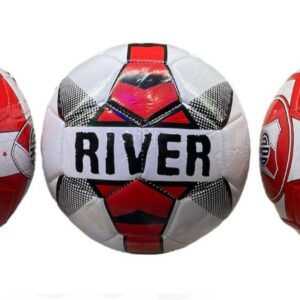 PELOTA ROJO BLANCO