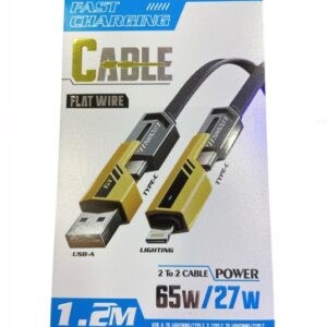 CABLE 2 CABEZAS A 2 CABEZAS 24736